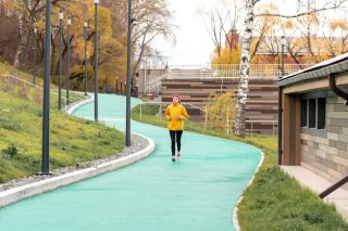 Radiant Elite Tower Amenities - Jogging Track