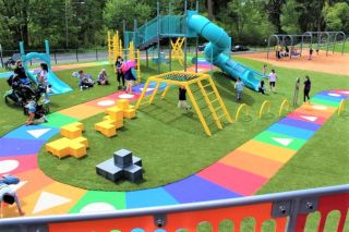 Radiant Elite Tower Amenities - Childrens Play Area