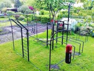 Radiant Elite Tower Amenities - Outdoor Gym