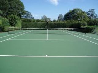 Radiant Elite Tower Amenities - Tennis Court
