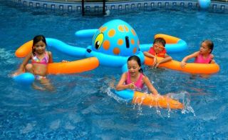 Radiant Elite Tower Amenities - Kid's Swimming Pool