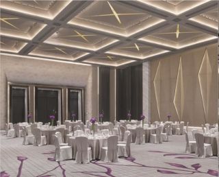Radiant Elite Tower Amenities - Multipurpose Hall